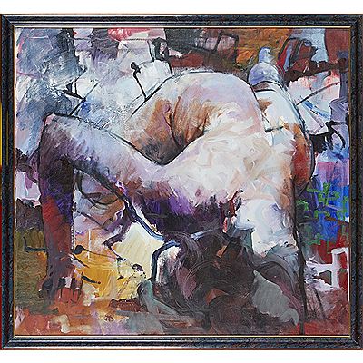 RE-BIRTH by Crawfurd Adamson - Auction record, sale price, and art valuation. Compare with similar artists and explore comparable artworks.