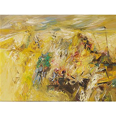 HIGH SUMMER LANDSCAPE