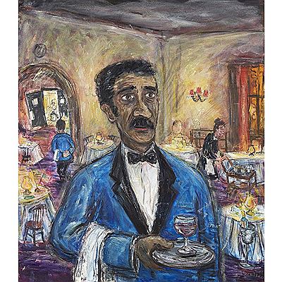 NASEEM: THE TEMPORARY HEAD WAITER
