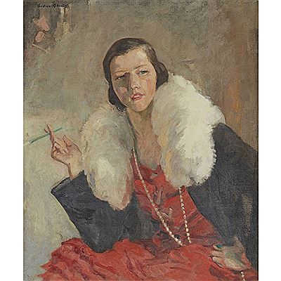 THE LADY IN RED