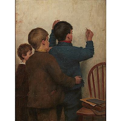 TEACHER'S PORTRAIT