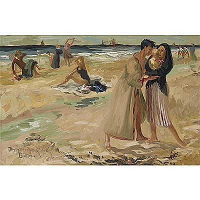 ON THE BEACH