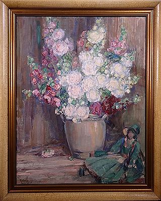 Vase de fleurs