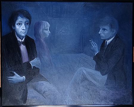Dialogue sur le XXeS ou la chambre viole by Roland Devolder - Auction record, sale price, and art valuation. Compare with similar artists and explore comparable artworks.