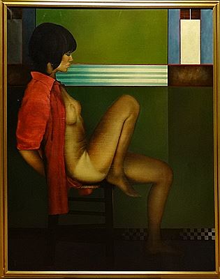 Sample artwork by Erwin Mackowiack (1926 - 2006), known for painting - View similar artists and auction records