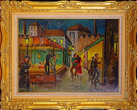 Kermesse by Guy Verton - Auction record, sale price, and art valuation. Compare with similar artists and explore comparable artworks.