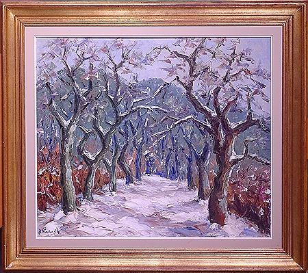 Verger en Hiver, Vresse by Jacques Vander Elst - Auction record, sale price, and art valuation. Compare with similar artists and explore comparable artworks.