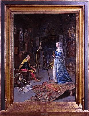 L'Artiste et son Modèle
