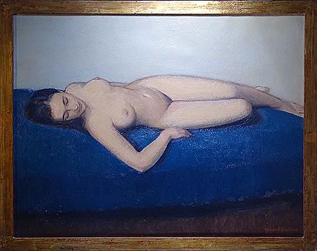 Femme nue allongée by Michel Dutrieu - Auction record, sale price, and art valuation. Compare with similar artists and explore comparable artworks.
