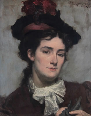Untitled - Portrait of a Woman