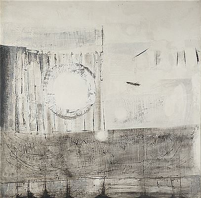 Gris con circulo blanco, 1959 by Clorindo Testa - Auction record, sale price, and art valuation. Compare with similar artists and explore comparable artworks.