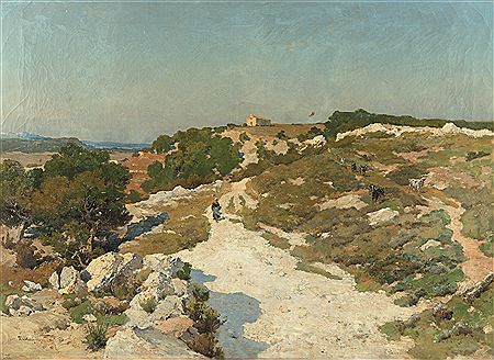 Chèvres en Provence