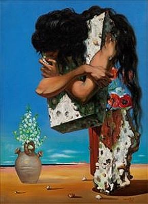 Sample artwork by Iwami Furusawa (1912 - 1974), known for painting - View similar artists and auction records