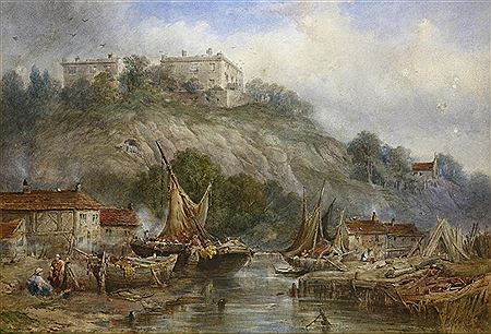 Sample artwork by Charles M McArthur (fl. 1860-1880), known for painting - View similar artists and auction records
