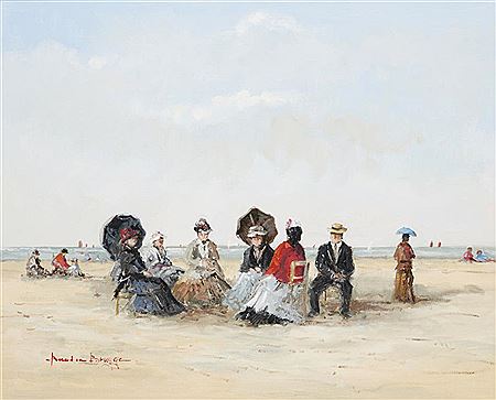 Sample artwork by Berend Van der Bruggen (1914 - 2013), known for painting - View similar artists and auction records