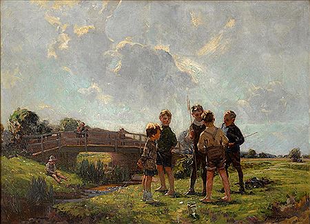 TADPOLES AND TIDDLERS
