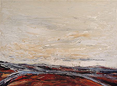 'Routes across a landscape', 1967 by Ian Henderson - Auction record, sale price, and art valuation. Compare with similar artists and explore comparable artworks.