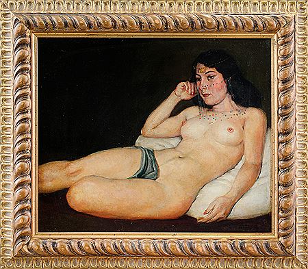 Sample artwork by Oscar Pereira Silva (1867 - 1939), known for paintings - View similar artists and auction records