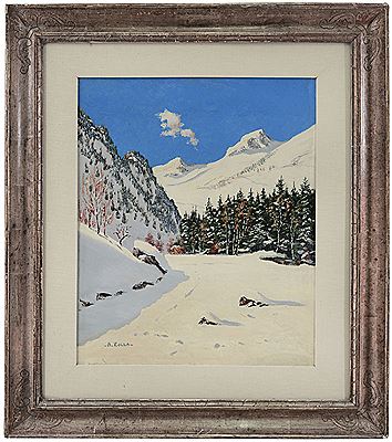 Inverno in Val Chisone, Fenestrelle
