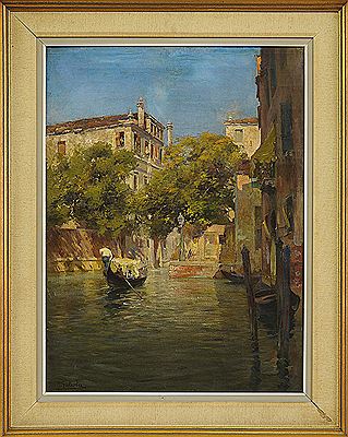 Venezia by Leopoldo Galeota-Russo - Auction record, sale price, and art valuation. Compare with similar artists and explore comparable artworks.