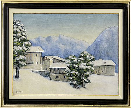 Prima neve, 1955