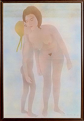 Sample artwork by Paolo Pasotto (Born 1930), known for painting - View similar artists and auction records