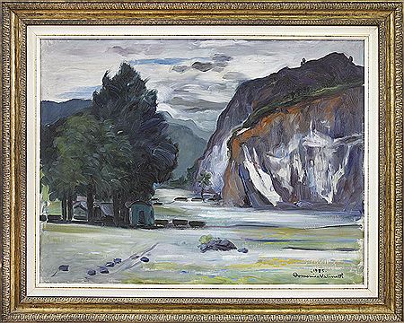 La cava di Villar Focchiardo, 1955