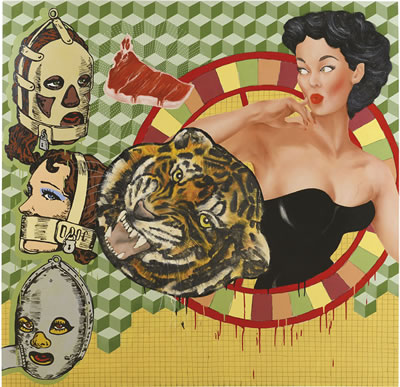 Sample artwork by Massimo Gurnari (Born 1981), known for painting - View similar artists and auction records