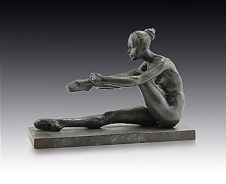 Ballerina in riposo