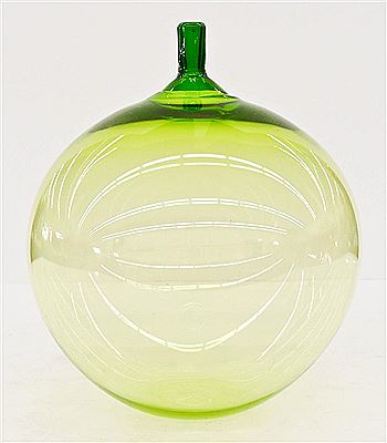 Green Apple Vase 1957