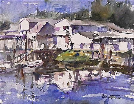 ''Nahcotta Docks''
