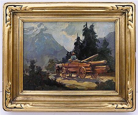 ''Log Haulin, Mt. Index''