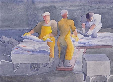 Northwest Scenes (2) by Dorothy Rising - Auction record, sale price, and art valuation. Compare with similar artists and explore comparable artworks.