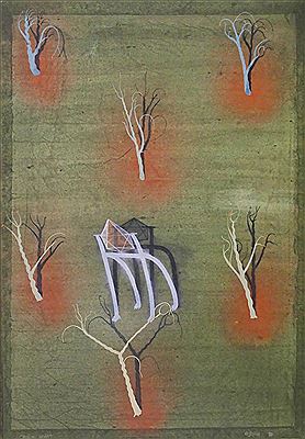 Sample artwork by Charles Stokes (1944 - 2008), known for painting - View similar artists and auction records