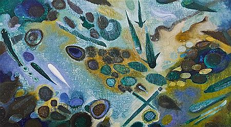 ''Natural Occurrence in a Pond II'' 1963