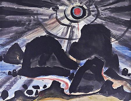 Untitled Landscape 1972