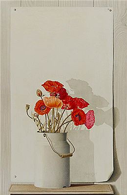 ''Oriental Poppies'' 1977