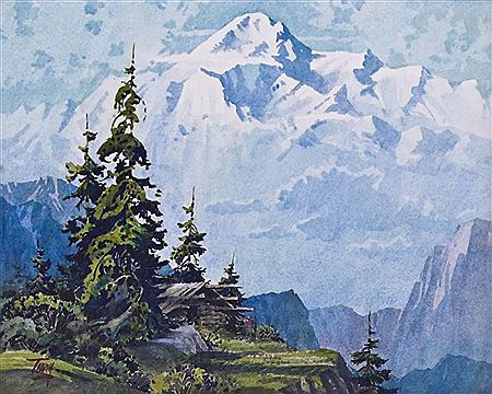 ''Mt. McKinley''