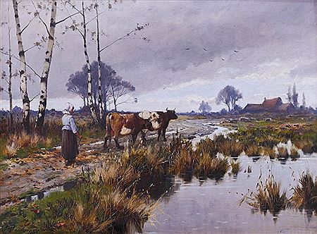 ''Back from the Pasture''