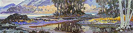 Untitled Northwest Panoramic Landscape 1982