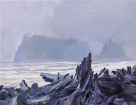 ''Fog'' by Fred Bruce Marshall - Auction record, sale price, and art valuation. Compare with similar artists and explore comparable artworks.