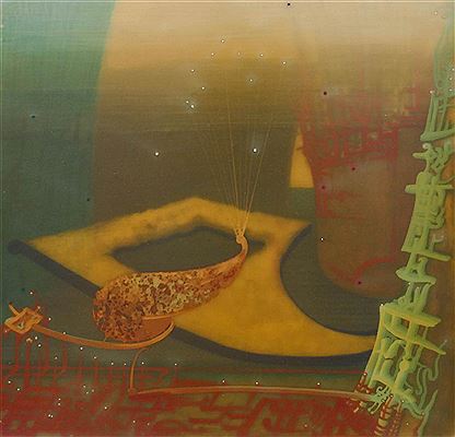 ''Oceana'' 1989 by Charles Stokes - Auction record, sale price, and art valuation. Compare with similar artists and explore comparable artworks.