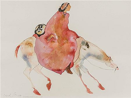 ''Good Horse Medicine Jar'' 1988 by Carol Grigg - Auction record, sale price, and art valuation. Compare with similar artists and explore comparable artworks.