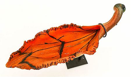 Leaf Sculpture 2005