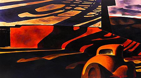 ''Barn Shadows''