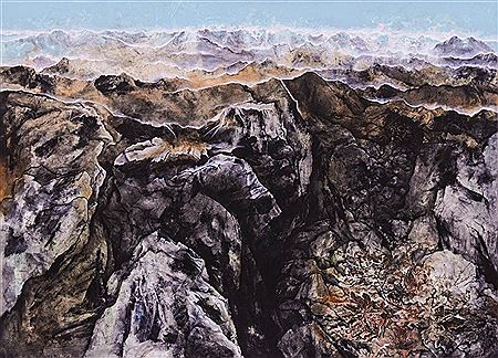 ''Winter Leaves'' 1974