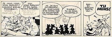 The Krostons, strip unprecedented