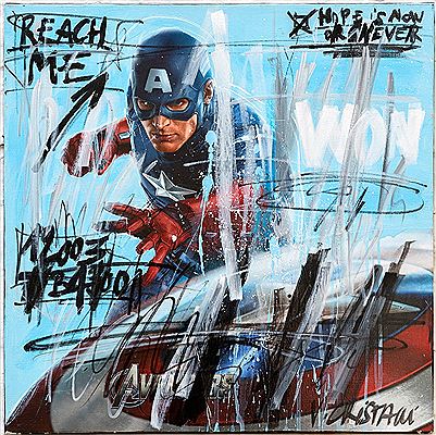Captain who? by Vero Cristalli - Auction record, sale price, and art valuation. Compare with similar artists and explore comparable artworks.