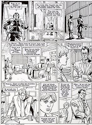 Lady S., planche n°4 à de l'épisode "Raison d'Etat" publié aux Editions Dupuis en 2012