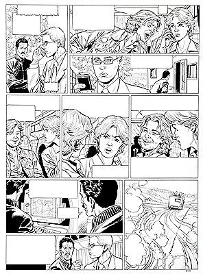 Lady S., planche n°19